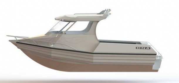 Boats- Aluminium DNA 610 XHT