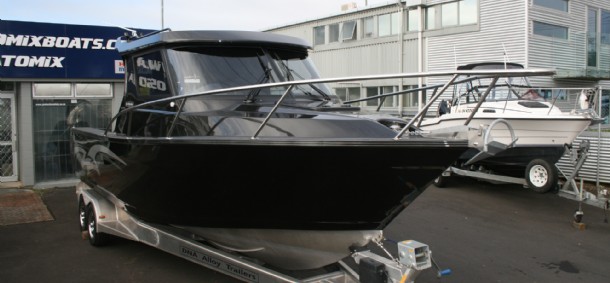 Boats- Aluminium DNA 821 HT-3