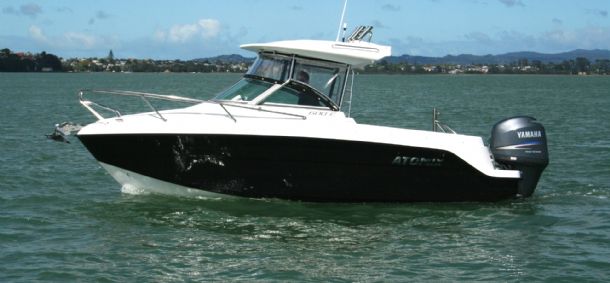 Boats- GRP Atomix 600 Convertible-1