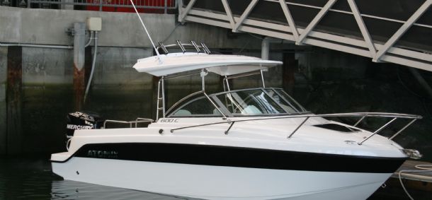 Boats- GRP Atomix 600 Convertible-10