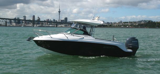 Boats- GRP Atomix 600 Convertible-3