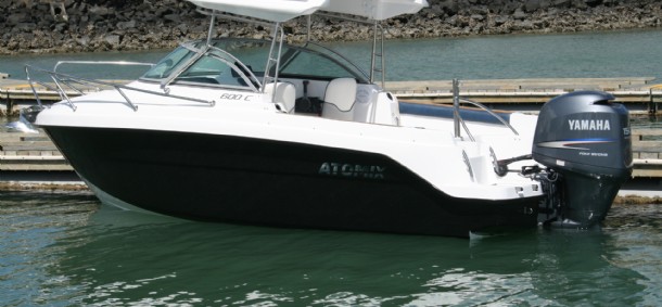 Boats- GRP Atomix 600 Convertible-4