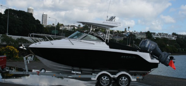 Boats- GRP Atomix 600 Convertible-9