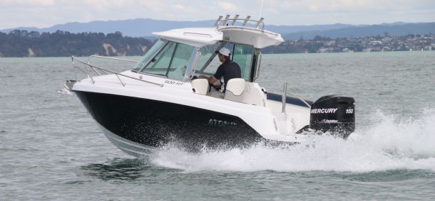 Boats- GRP Atomix 600 Hardtop Fisherman-1