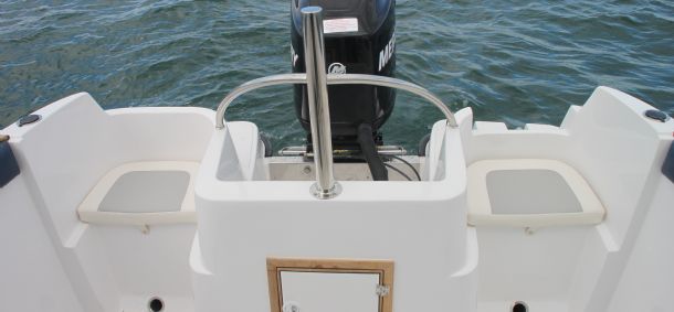 Boats- GRP Atomix 600 Hardtop Fisherman-10