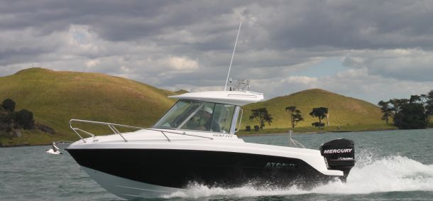 Boats- GRP Atomix 600 Hardtop Fisherman-2