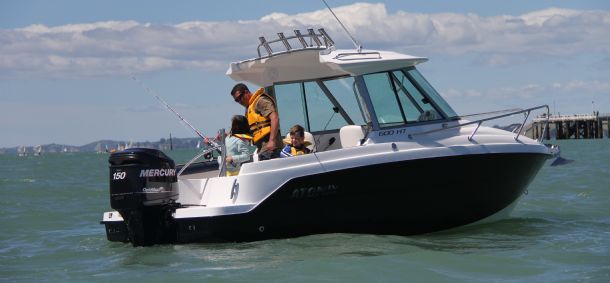 Boats- GRP Atomix 600 Hardtop Fisherman-4