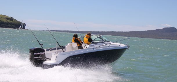 Boats- GRP Atomix 600 Sports Cuddy-1