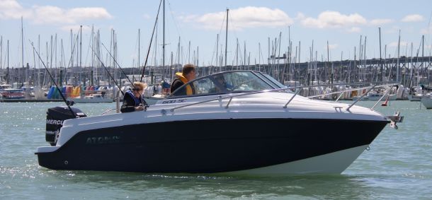 Boats- GRP Atomix 600 Sports Cuddy-4