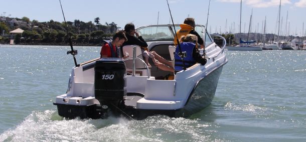 Boats- GRP Atomix 600 Sports Cuddy-5