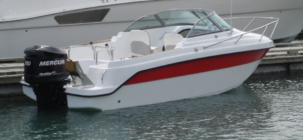 Boats- GRP Atomix 600 Sports Cuddy-8