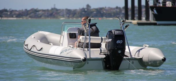 Boats- Inflatable Atomix RHIB 500 (Centre Console)-1