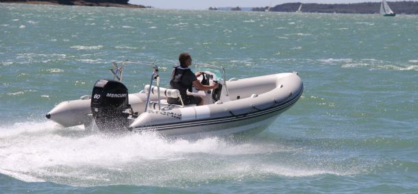 Boats- Inflatable Atomix RHIB 500 (Centre Console)-2