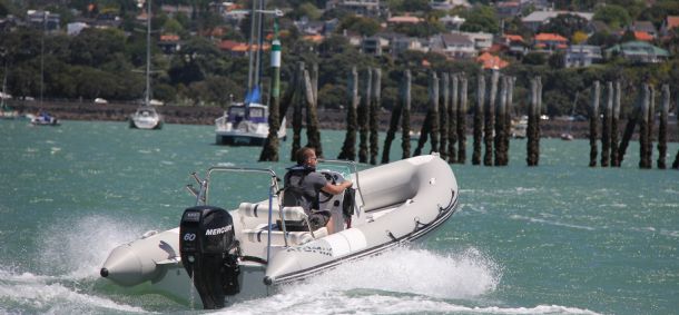 Boats- Inflatable Atomix RHIB 500 (Centre Console)-4