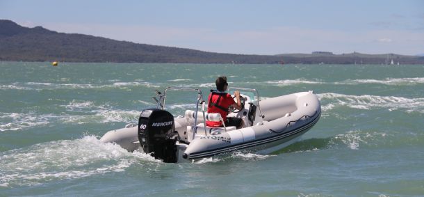 Boats- Inflatable Atomix RHIB 500 (Centre Console)-6