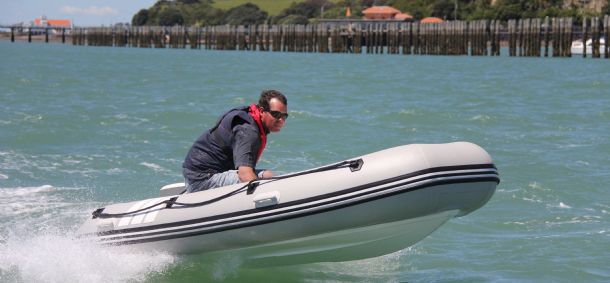 Boats- Inflatable Atomix RHIB330-2