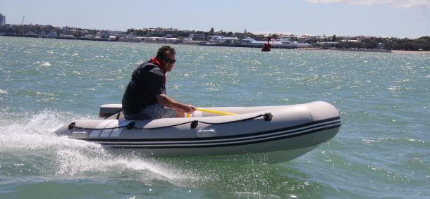 Boats- Inflatable Atomix RHIB330-4