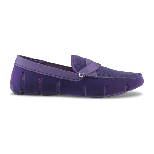 M's braid purple velvet