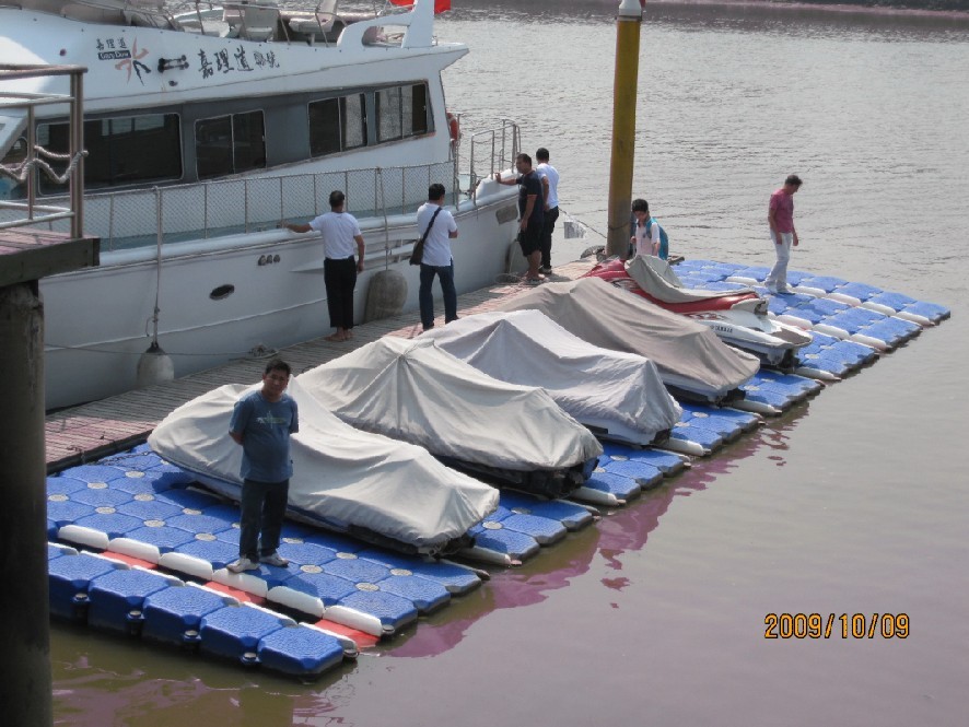 Dock On Marina