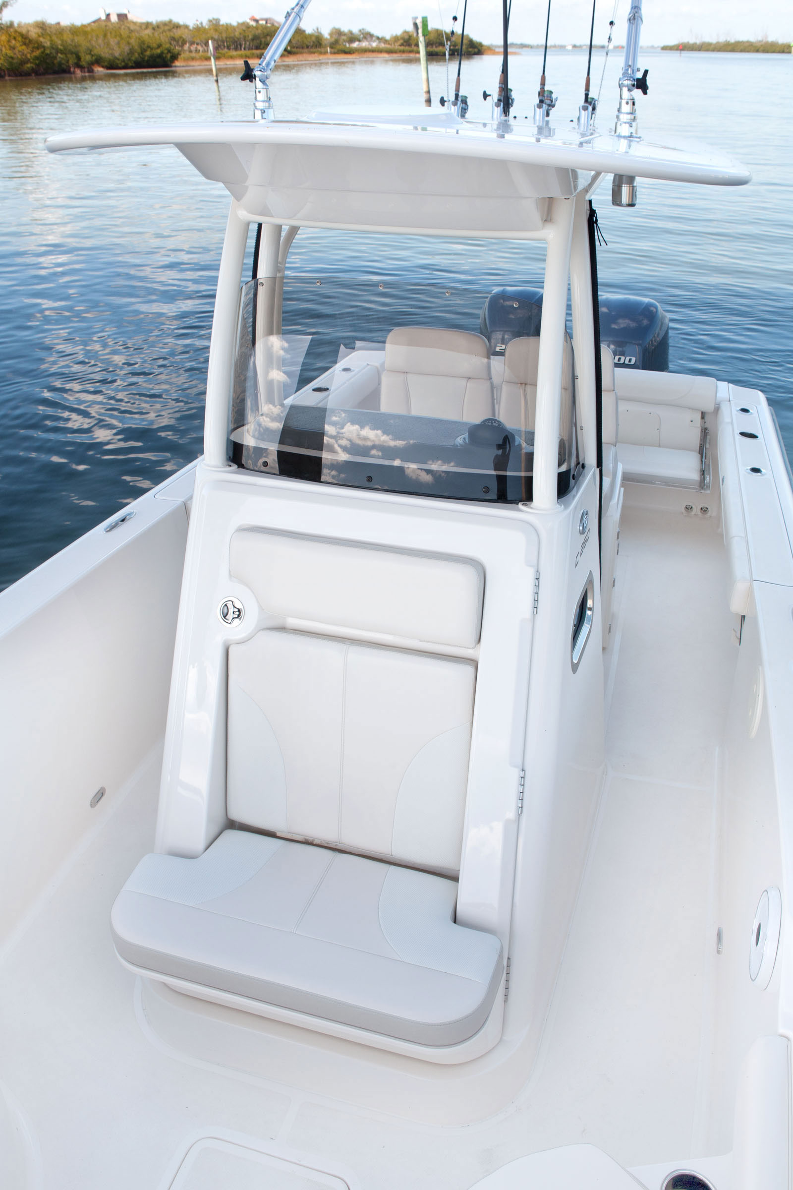 pursuit C 260 CENTER CONSOLE-10