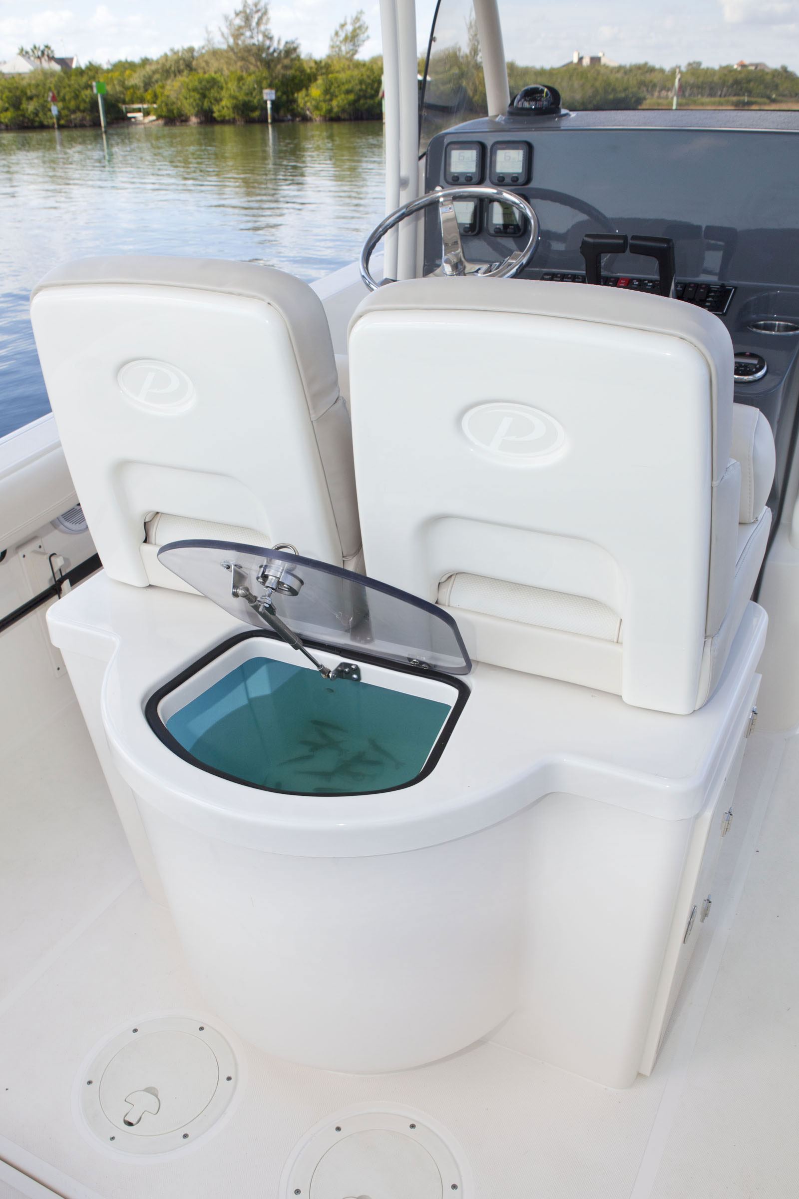 pursuit C 260 CENTER CONSOLE-17