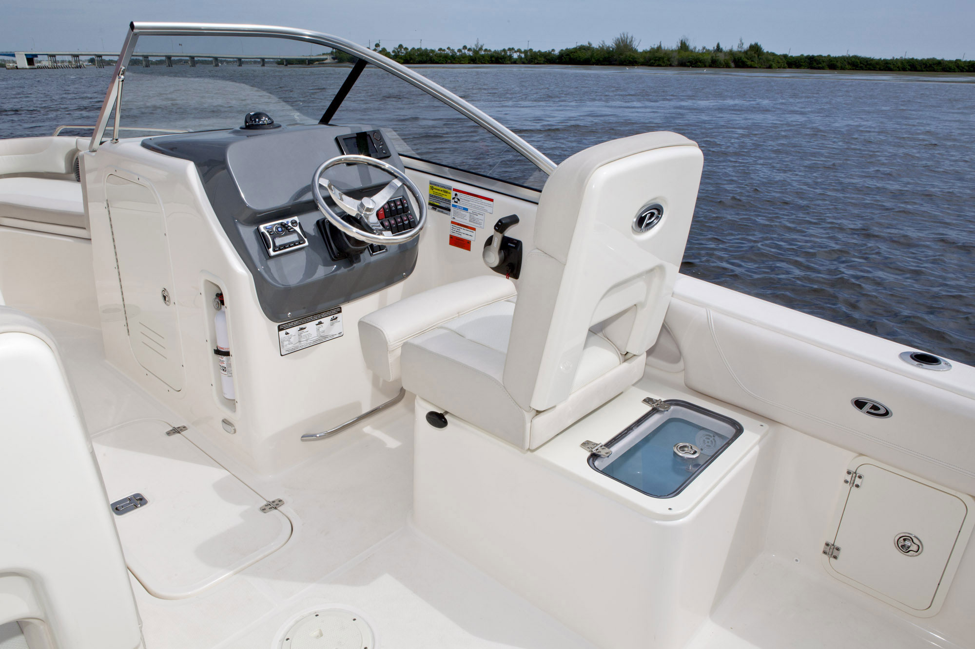 pursuit DC 235 DUAL CONSOLE-12