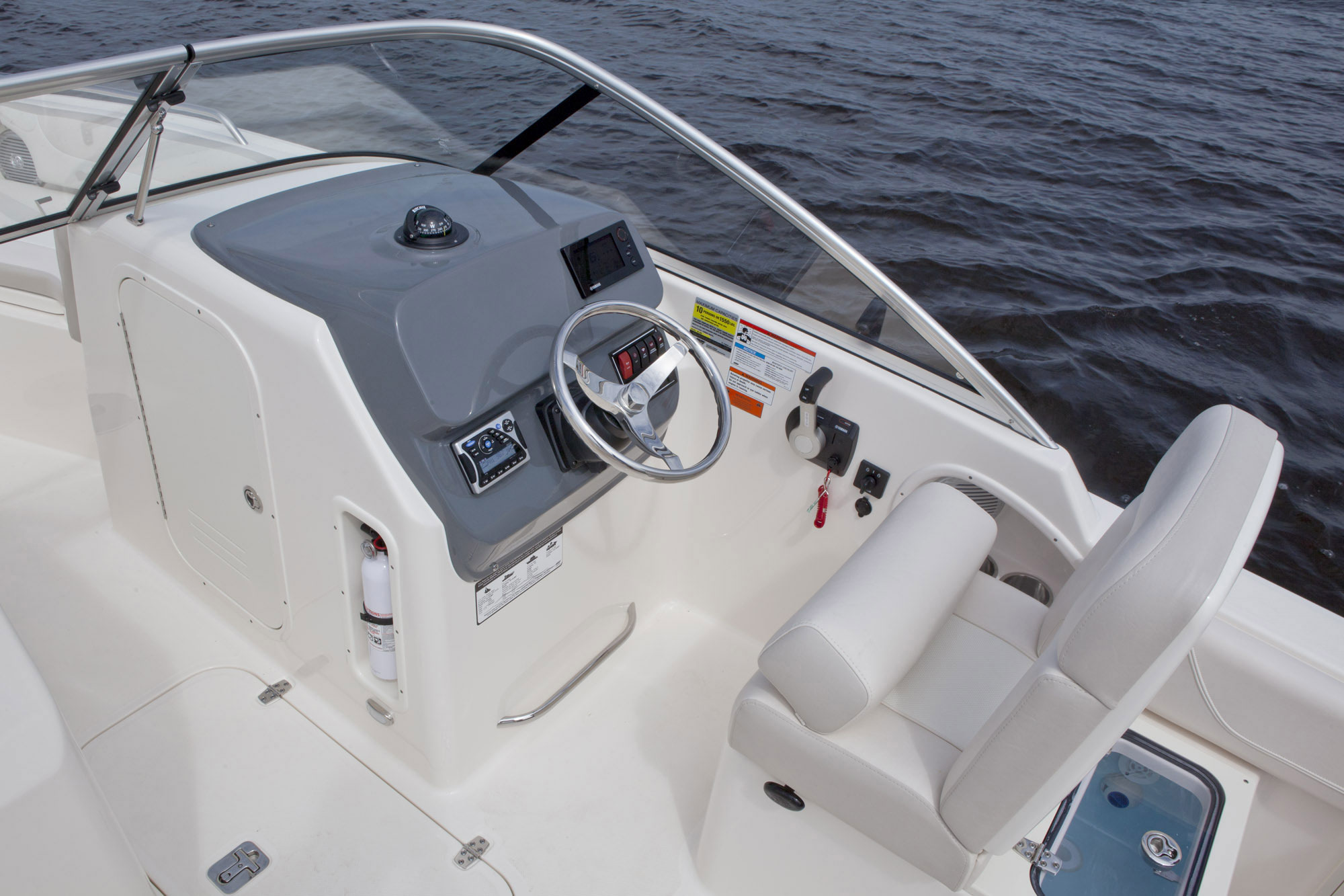 pursuit DC 235 DUAL CONSOLE-16