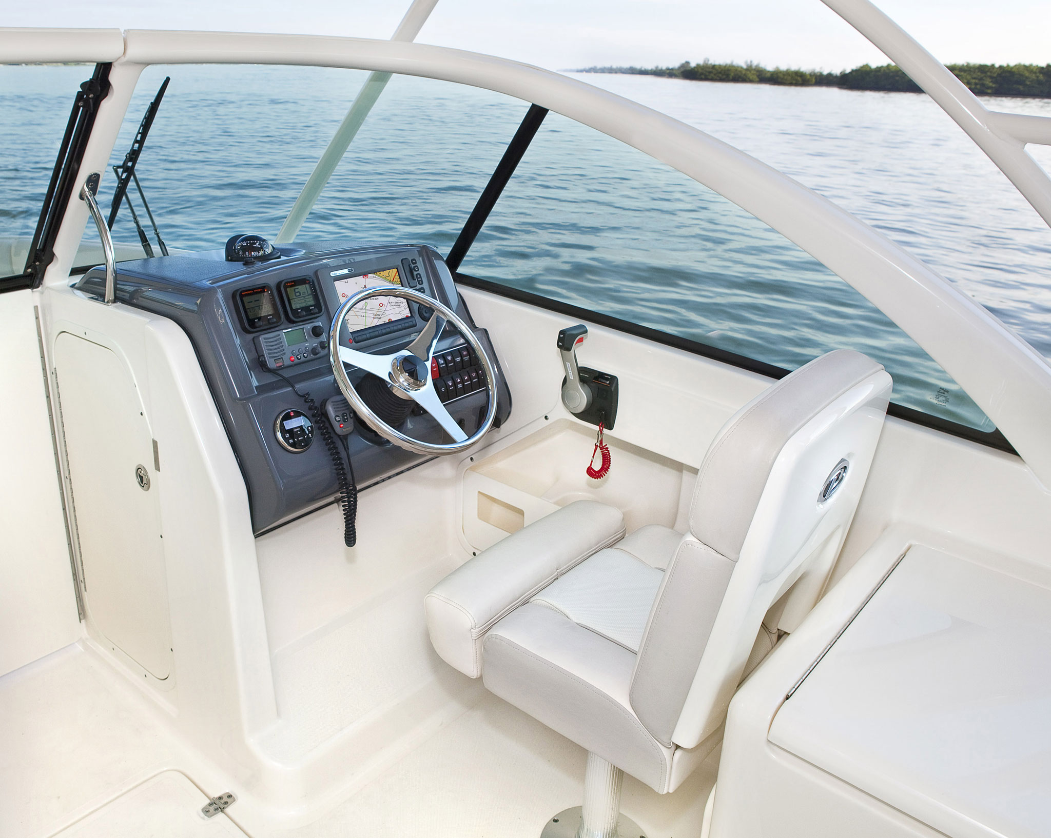 pursuit DC 265 DUAL CONSOLE-11