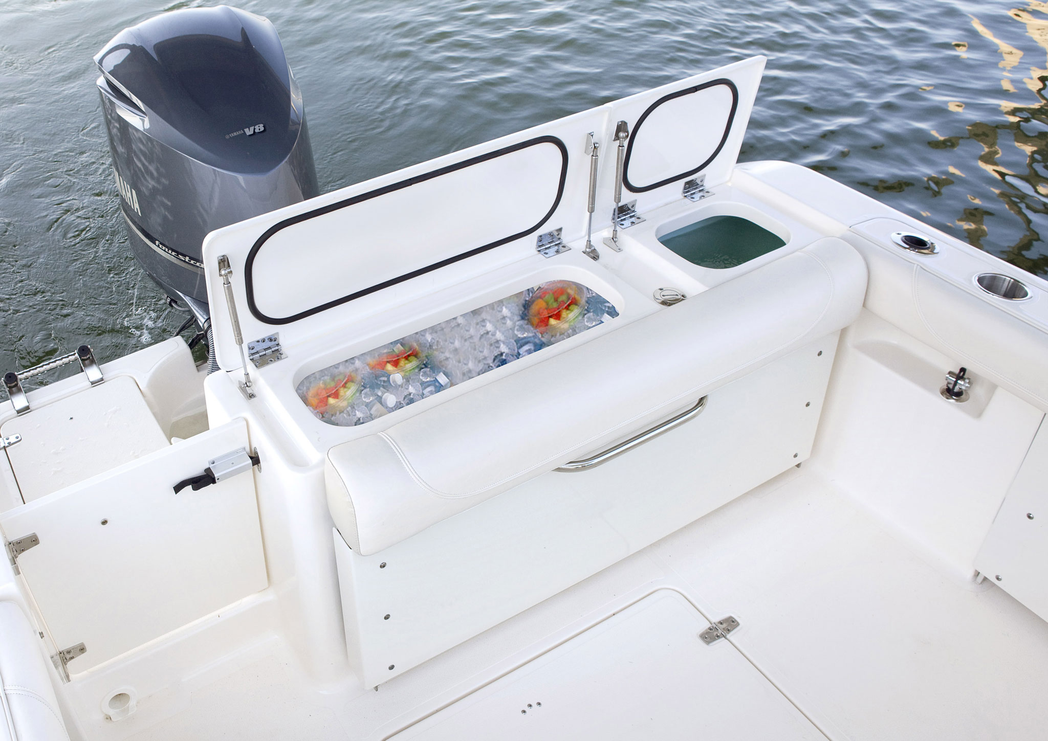 pursuit DC 265 DUAL CONSOLE-16