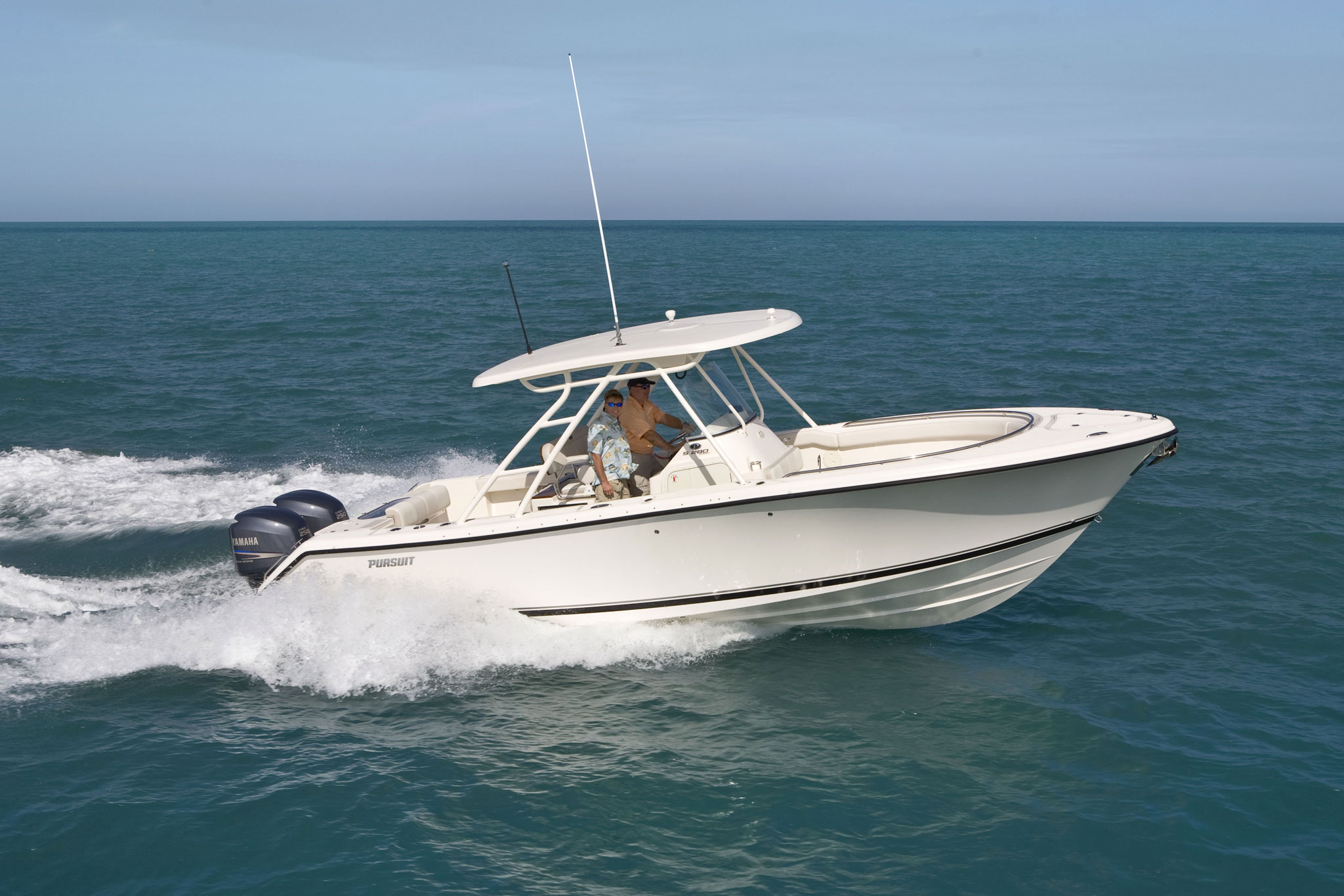 pursuit S 280 SPORT TENDER-2