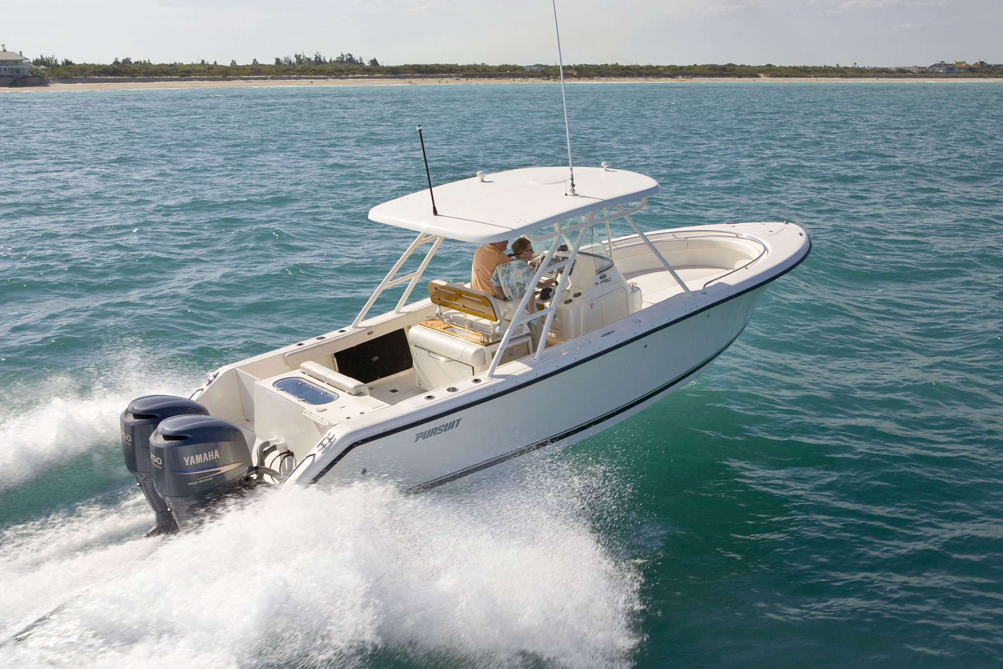 pursuit S 280 SPORT TENDER-5