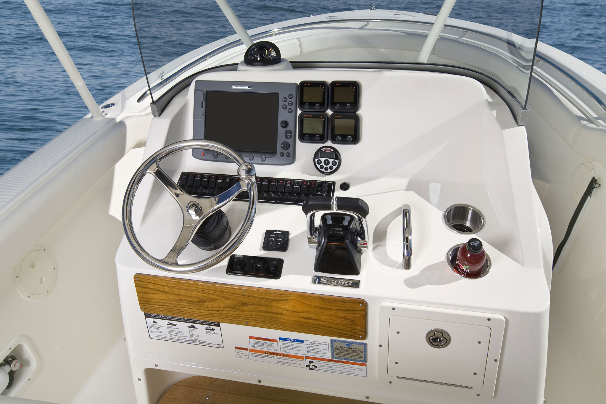 pursuit S 280 SPORT TENDER-8