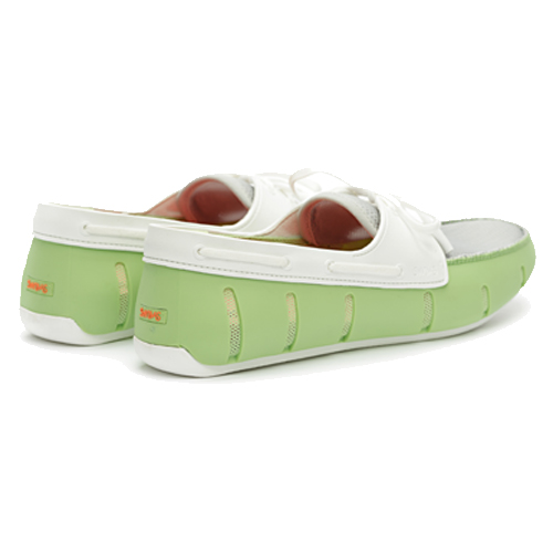 Ms sport loafer geen_white back