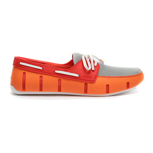 Ms sport loafer orange_red