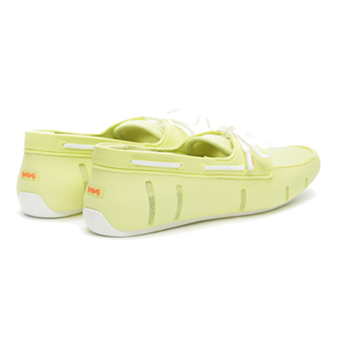 Ws sport loafer lime back