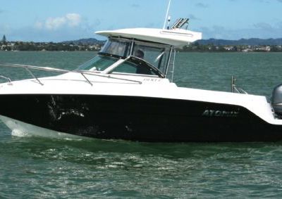 Boats- GRP Atomix 600 Convertible-1