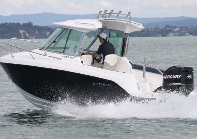 Boats- GRP Atomix 600 Hardtop Fisherman-1