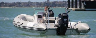 Boats- Inflatable Atomix RHIB 500 (Centre Console)-1