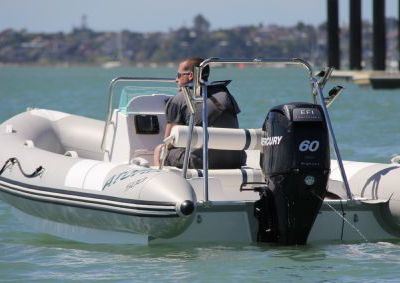 Boats- Inflatable Atomix RHIB 500 (Centre Console)-1