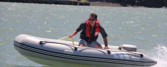 Boats- Inflatable Atomix RHIB330-1